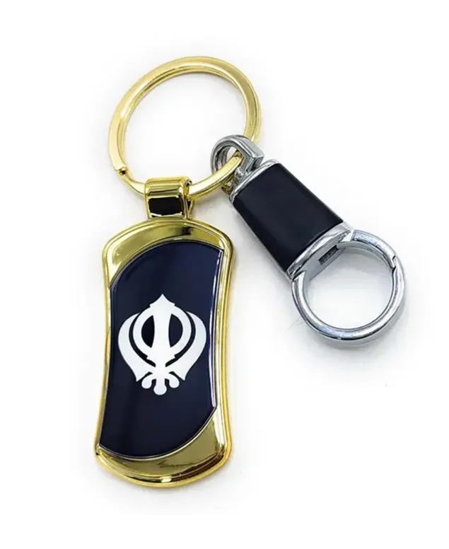 Khanda Keychain